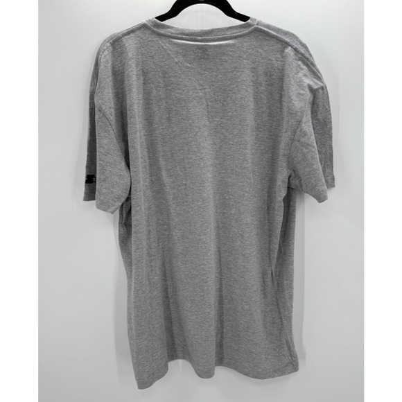 Starter Men's T-Shirt Chiefs Vs Charges Gameday Matchup 2021 Grey Size XL - Picture 4 of 6